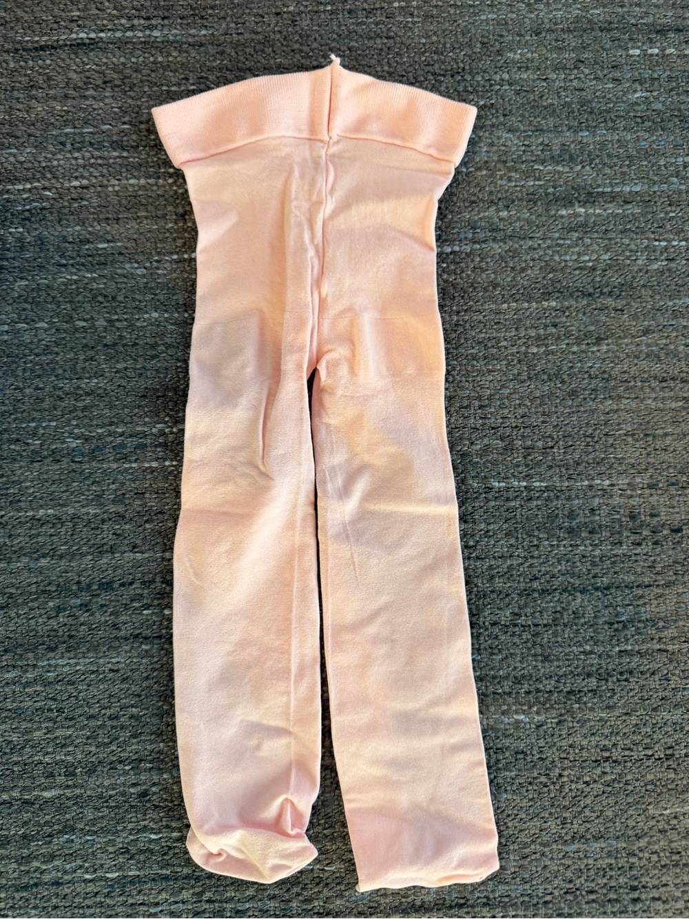 Gymboree Light Pink One-Piece Footed Tights